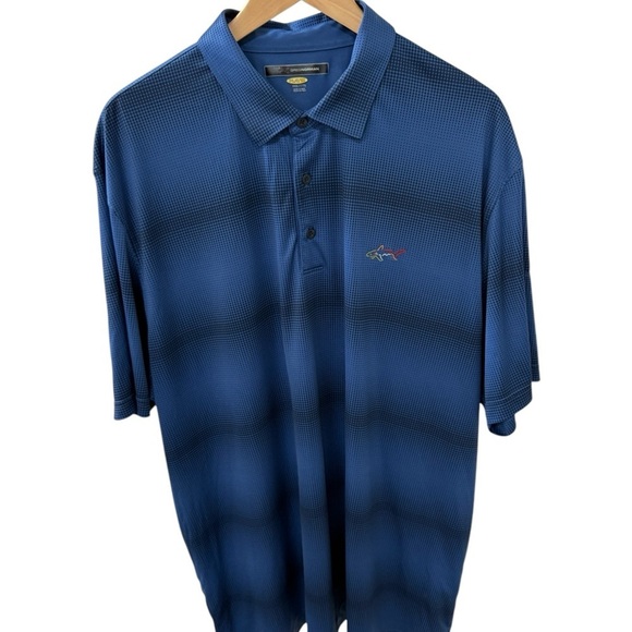 Greg Norman Men’s 3XL Play Dry 3-Button Collar Golf Performance activewear Polo - Picture 1 of 5